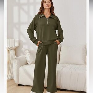 🤩Coordinate Lounge Wear Set Active Wear 2piece set LARGE available